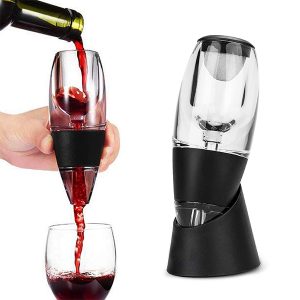 Decantador de vino magnetico