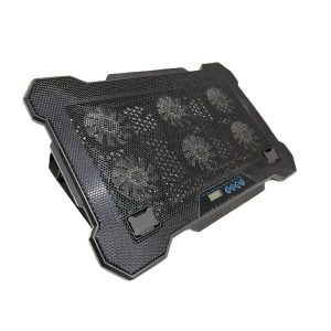 Ventilador para laptop con luz rgb 6 ventiladores