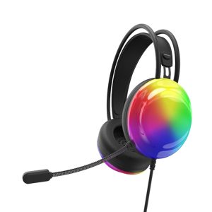 Audifono tipo diadema con luz rgb lenovo g30b