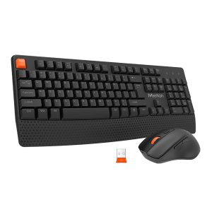 Combo wireless 2 n1 mt-c4130 teclado mouse negro meetion