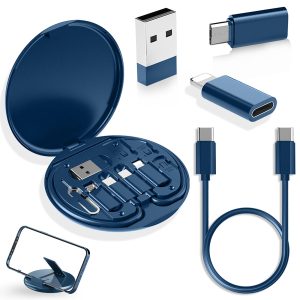 Set cable de datos usb / micro usb / lightning / tipo c