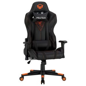 Silla gamer mt-chr15 negra meetion