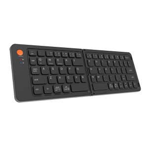 Teclado plegable mt-btk001 negro meetion