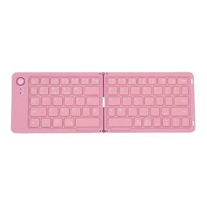 Teclado plegable mt-btk001 rosado meetion