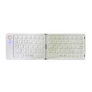 Teclado plegable mt-btk001 blanco meetion