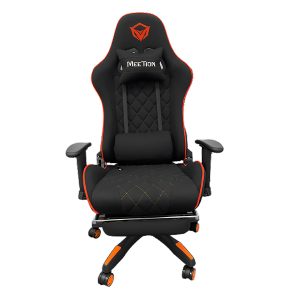 Silla gamer mt-chr25 negra meetion