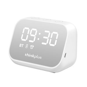 Reloj de mesa bluetooth thinkplus ts13 blanco lenovo