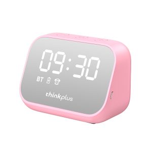 Reloj de mesa bluetooth thinkplus ts13 rosado lenovo