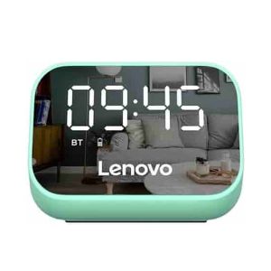 Reloj de mesa bluetooth thinkplus ts13 verde lenovo