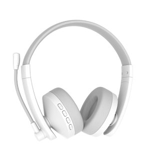 Audifono wireles tipo diadema bth003 blanco meetion