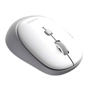 Mouse wireless mt-r571 meetion blanco-gris