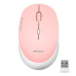 Mouse wireless mt-r570 rosado meetion