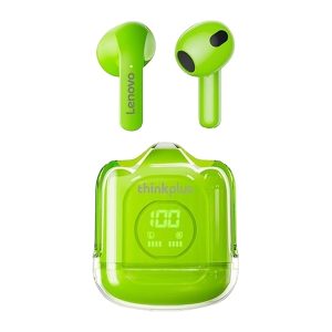 Audífono bluetooth Thinkplus xt65 verde Lenovo