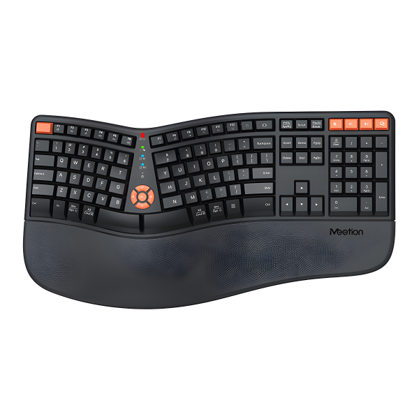 Combo teclado y mouse wireless MT-director C2 negro Meetion