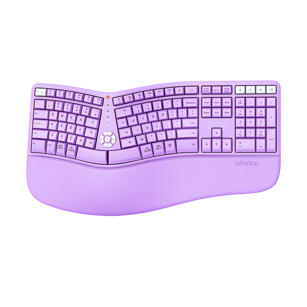 Combo teclado y mouse wireless MT-director C2 purpura Meetion