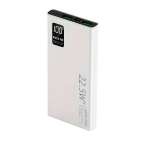 Power bank two way 20000 mAh blanco